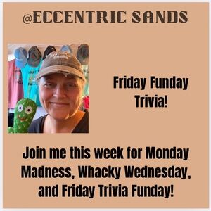 Eccentric Sands Live #51-100 Thank you for your support!